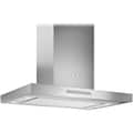 Thermador Masterpiece - 42 inches - Externally Vented & Recirculating - Island Range Hood - Stainless Steel