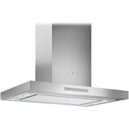 Front. Thermador - MASTERPIECE SERIES 42" Convertible Range Hood - Stainless steel.