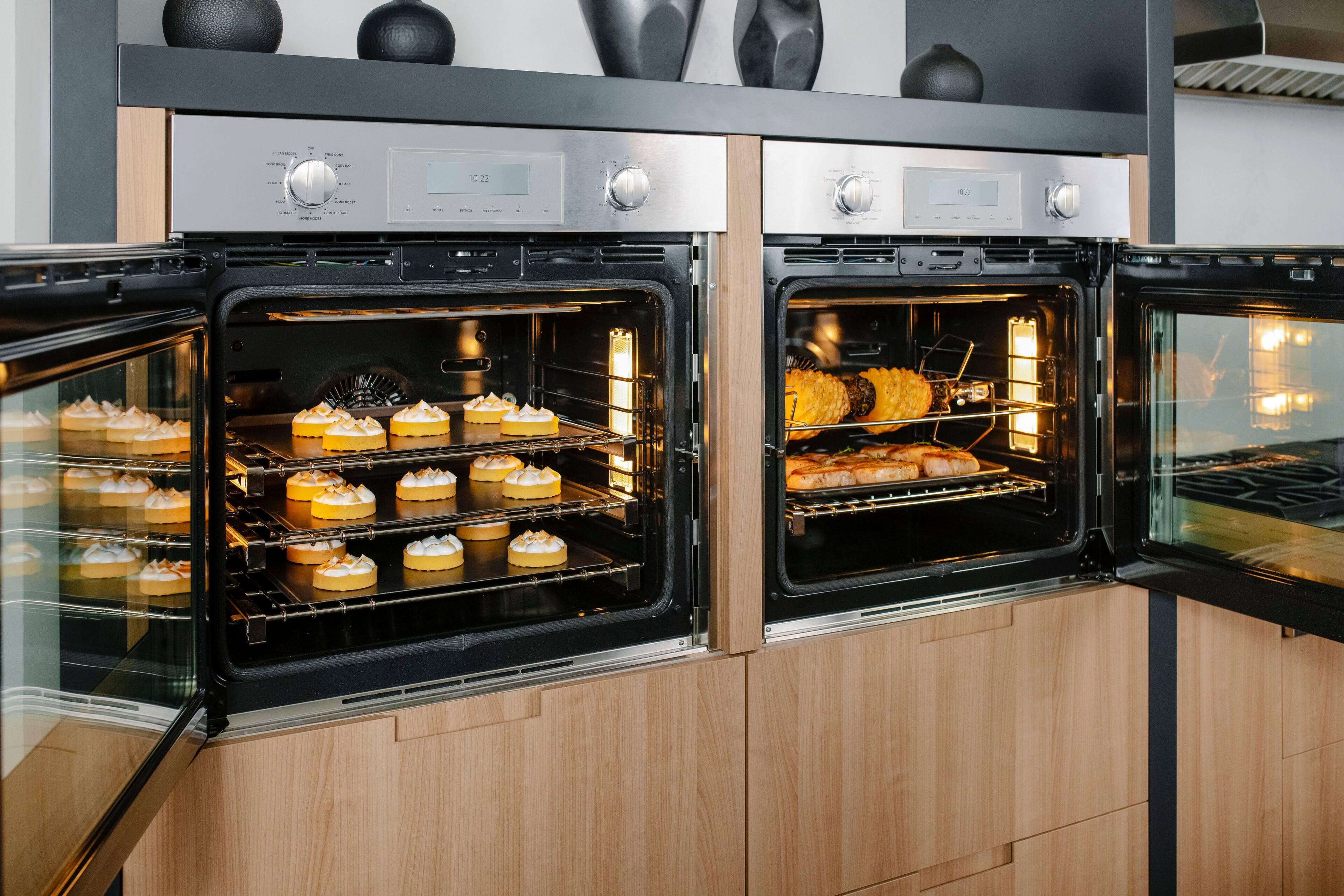 Alt View 1. Thermador - Professional Series 30" Built-In Single Electric Convection Wall Oven with Wifi - Stainless Steel.