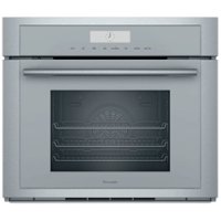 Thermador - Master Series 30" Built-In Single Electric Steam Convection Wall Oven with Wifi - Stainless steel - Front_Zoom