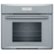 Front. Thermador - Master Series 30" Built-In Single Electric Steam Convection Wall Oven with Wifi - Stainless Steel.