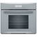 Front. Thermador - Master Series 30" Built-In Single Electric Steam Convection Wall Oven with Wifi - Stainless Steel.