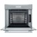Alt View 1. Thermador - Master Series 30" Built-In Single Electric Steam Convection Wall Oven with Wifi - Stainless Steel.