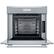 Alt View 1. Thermador - Master Series 30" Built-In Single Electric Steam Convection Wall Oven with Wifi - Stainless Steel.