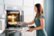 Alt View 17. Thermador - Master Series 30" Built-In Single Electric Steam Convection Wall Oven with Wifi - Stainless Steel.