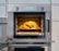Alt View 19. Thermador - Master Series 30" Built-In Single Electric Steam Convection Wall Oven with Wifi - Stainless Steel.