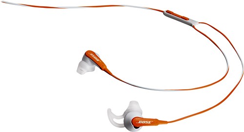  Bose® - SIE2i Sport Earbud Headphones - Orange