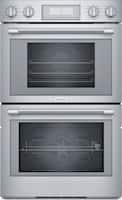 Thermador - Professional Series 29.8" Built-In Double Electric Convection Wall Oven - Stainless steel - Front_Zoom