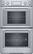 Front. Thermador - Professional Series 30" Built-In Double Electric Steam and Convection Wall Oven - Stainless Steel.