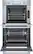 Alt View 1. Thermador - Professional Series 30" Built-In Double Electric Steam and Convection Wall Oven - Stainless Steel.