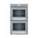 Front. Thermador - Masterpiece Series 30" Built-In Double Electric Convection Wall Oven with Wifi and Left Door Swing - Stainless Steel.