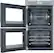 Alt View 1. Thermador - Masterpiece Series 30" Built-In Double Electric Convection Wall Oven with Wifi and Left Door Swing - Stainless Steel.