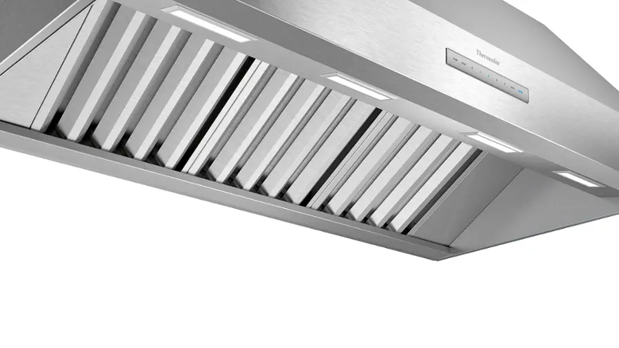 Thermador Professional 48 inches Externally Vented Wall Range Hood ...