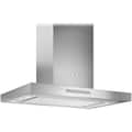 Thermador Masterpiece - 36 inches - Externally Vented & Recirculating - Island Range Hood - Stainless Steel