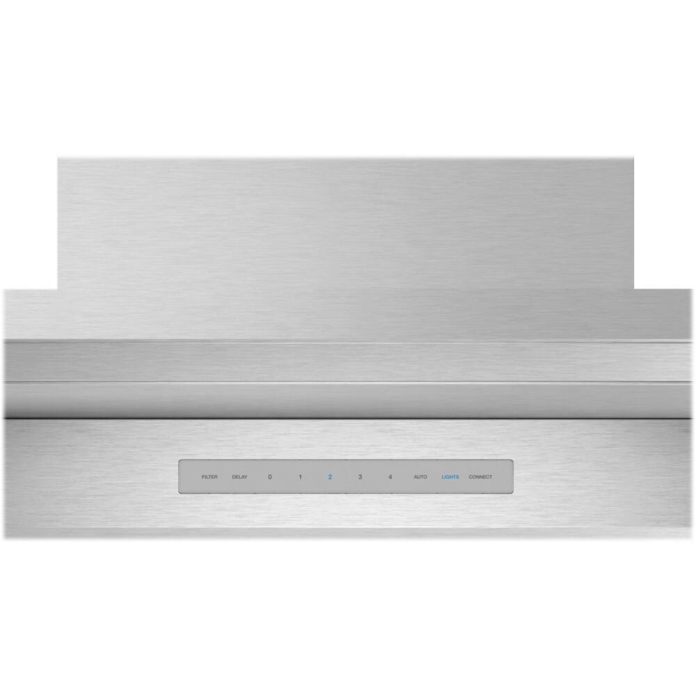 Alt View 11. Thermador - MASTERPIECE SERIES 36" Convertible Range Hood - Stainless steel.