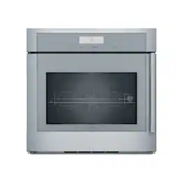 Thermador - Masterpiece Series 30" Built-In Single Electric Convection Wall Oven with Wifi, Left-Swing - Stainless Steel