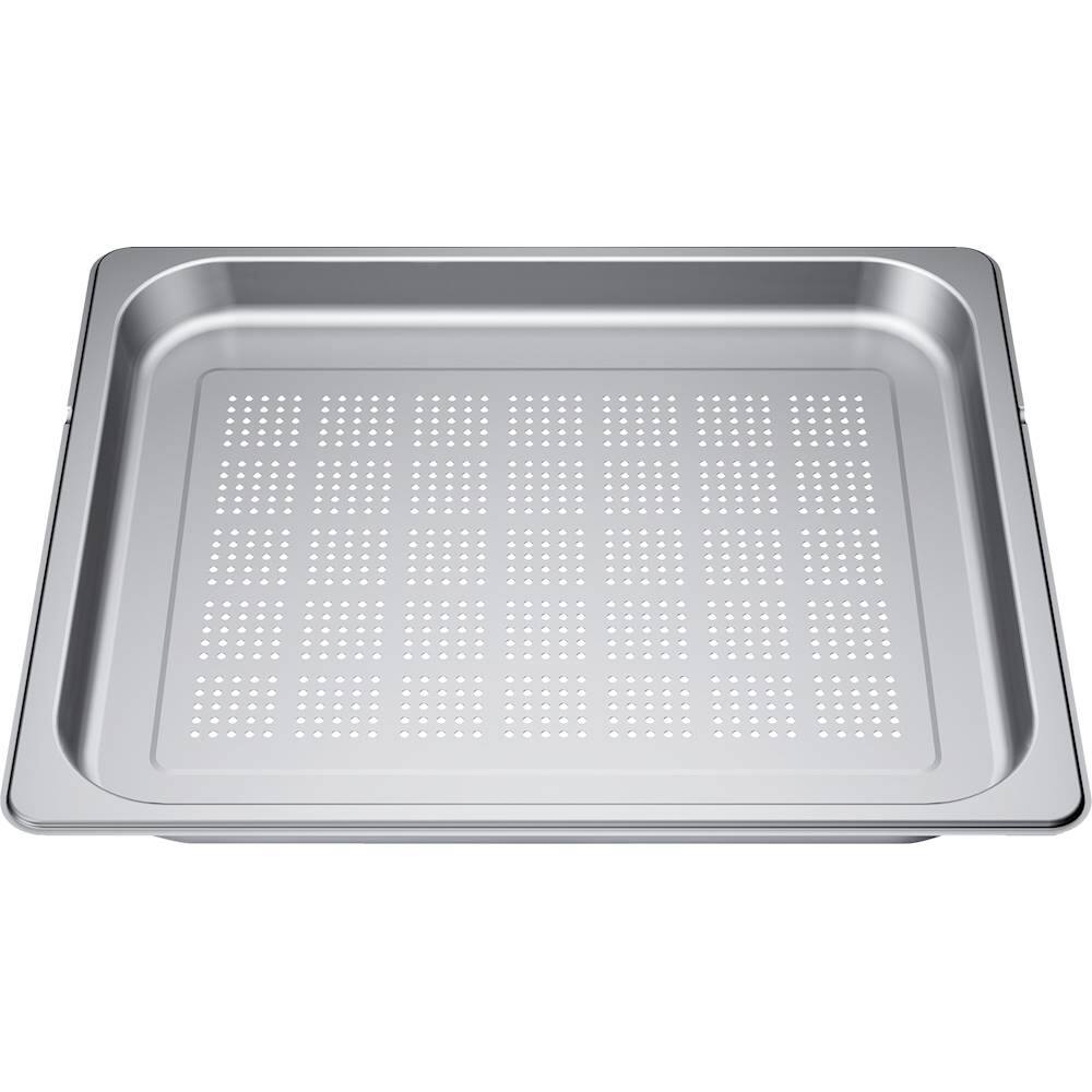 Alt View 13. Thermador - Professional Series 30" Built-In Single Electric Steam Convection Wall Oven with Wifi - Stainless Steel.