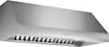 Thermador Professional - 48 inches - Externally Vented - Wall Range Hood - Stainless Steel