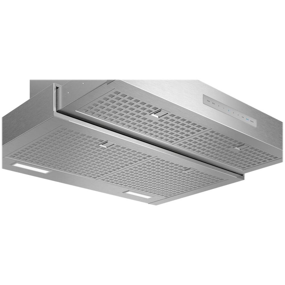 Alt View 11. Thermador - MASTERPIECE SERIES 30" Convertible Range Hood - Stainless Steel.