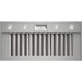 Thermador Professional - 40 inches - Externally Vented - Range Hood Insert - Stainless Steel