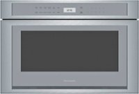 Thermador - MicroDrawer 1.2 Cu. Ft. Built-In Microwave Drawer - Stainless Steel - Front_Zoom
