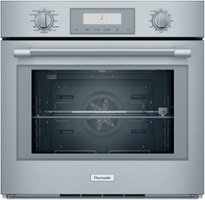 Thermador - PROFESSIONAL SERIES 30" Built-In Single Electric Convection Wall Oven - Stainless steel - Front_Zoom