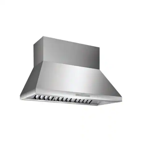 Thermador Professional - 48 inches - Externally Vented - Wall Range Hood - Stainless Steel