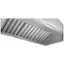 Alt View 11. Thermador - PROFESSIONAL SERIES 48" Externally Vented Range Hood - Stainless Steel.