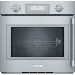 Thermador - Professional Series 30" Built-In Single Electric Convection Wall Oven with Wifi - Stainless Steel - Front_Zoom
