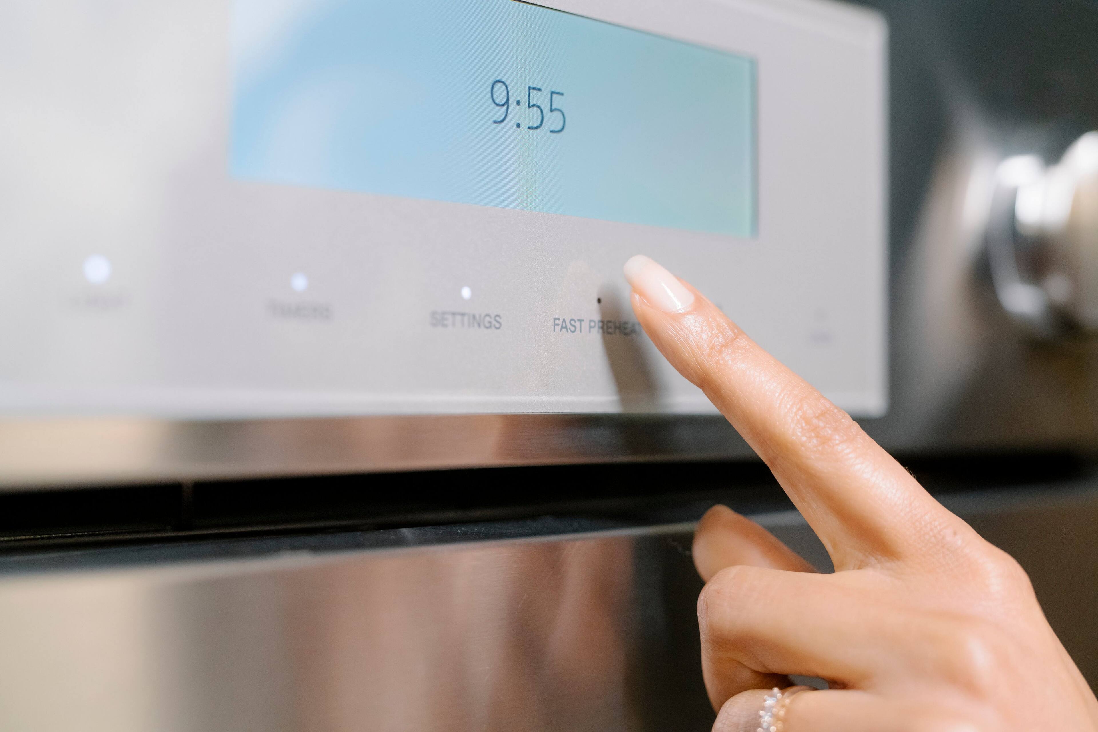 Alt View 1. Thermador - Professional Series 30" Built-In Single Electric Convection Wall Oven with Wifi - Stainless Steel.