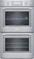 Thermador - Professional Series 30"Built-In Double Electric Smart Wall Oven with True Convection - Stainless Steel