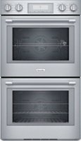 Thermador - Professional Series 30" Built-In Double Electric Convection Wall Oven - Stainless Steel - Front_Zoom
