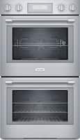 Thermador - Professional Series 29.8" Built-In Double Electric Convection Wall Oven - Stainless steel - Front_Zoom