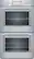 Front. Thermador - Professional Series 30" Built-In Double Electric Convection Wall Oven - Stainless Steel.