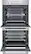 Alt View 1. Thermador - Professional Series 30" Built-In Double Electric Convection Wall Oven - Stainless Steel.
