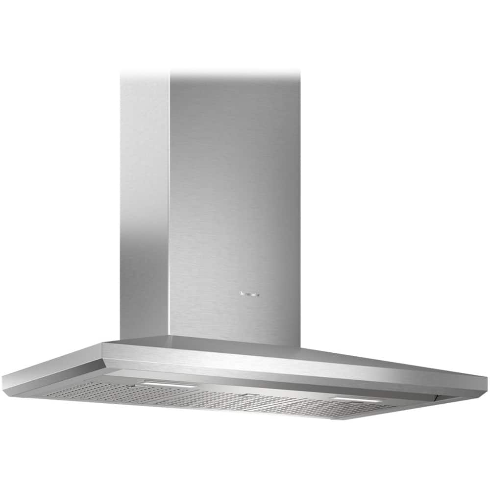 Thermador Masterpiece - 36 inches - Externally Vented & Recirculating - Wall Range Hood - Stainless Steel - Front_Zoom
