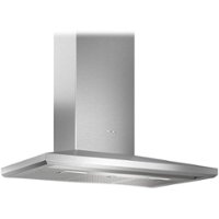 Thermador - MASTERPIECE SERIES 36" Convertible Range Hood - Stainless steel - Front_Zoom