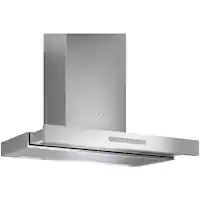 Thermador Masterpiece - 36 inches - Externally Vented & Recirculating - Wall Range Hood - Stainless Steel - Front_Zoom