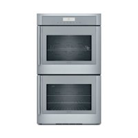 Thermador - Masterpiece Series 30" Built-In Double Electric Convection Wall Oven with Wifi and Right Door Swing - Stainless Steel - Front_Zoom
