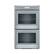 Front. Thermador - Masterpiece Series 30" Built-In Double Electric Convection Wall Oven with Wifi and Right Door Swing - Stainless Steel.