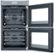 Alt View Zoom 2. Thermador - Masterpiece Series 30" Built-In Double Electric Convection Wall Oven with Wifi and Right Door Swing - Stainless Steel.