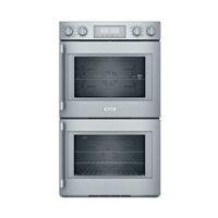 Thermador - PROFESSIONAL SERIES 30" Built-In Double Electric Convection Wall Oven - Stainless steel - Front_Zoom