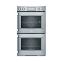 Thermador - PROFESSIONAL SERIES 29.8" Built-In Double Electric Convection Wall Oven - Stainless steel - Front_Zoom