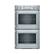 Front. Thermador - Professional Series 30" Built-In Double Electric Convection Wall Oven - Stainless Steel.