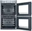 Alt View 11. Thermador - Professional Series 30" Built-In Double Electric Convection Wall Oven - Stainless Steel.