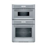 Front Zoom. Thermador - Masterpiece Series 30" Built-In Electric Convection Wall Oven with Built-In Speed Microwave and Wifi - Stainless Steel.