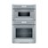 Front Zoom. Thermador - Masterpiece Series 30" Built-In Electric Convection Wall Oven with Built-In Speed Microwave and Wifi - Stainless Steel.