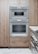Alt View Zoom 17. Thermador - Masterpiece Series 30" Built-In Electric Convection Wall Oven with Built-In Speed Microwave and Wifi - Stainless Steel.
