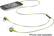 Alt View Standard 1. Bose® - SIE2i Sport Earbud Headphones - Green.