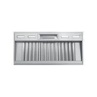 Thermador - PROFESSIONAL SERIES 46" Externally Vented Range Hood - Stainless Steel - Front_Zoom